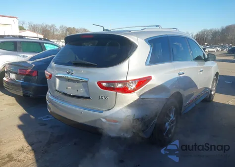 2013 Infiniti Jx35 from USA, damaged, VIN 5N1AL0MN7DC352459